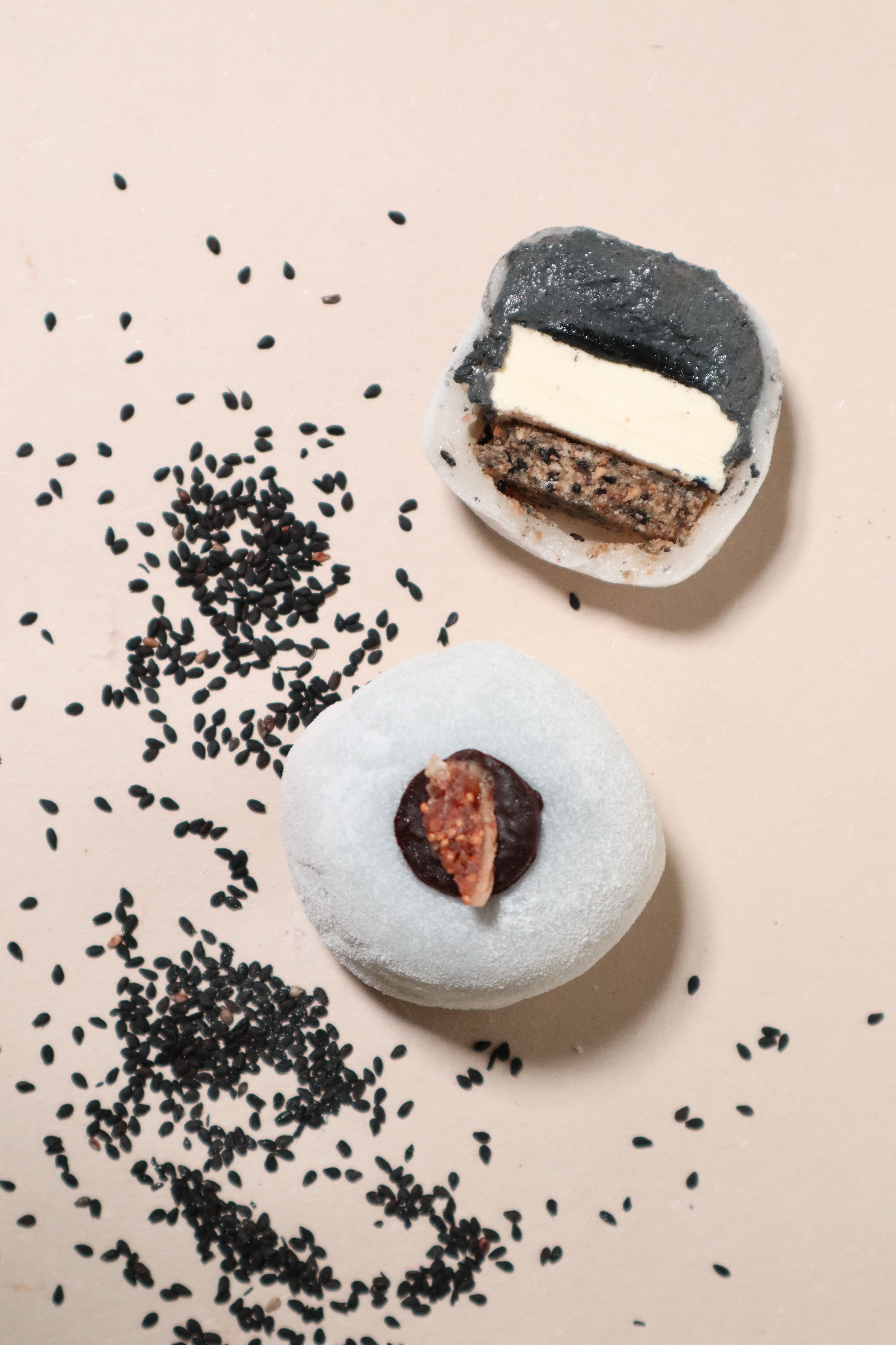 Sesame Mochi