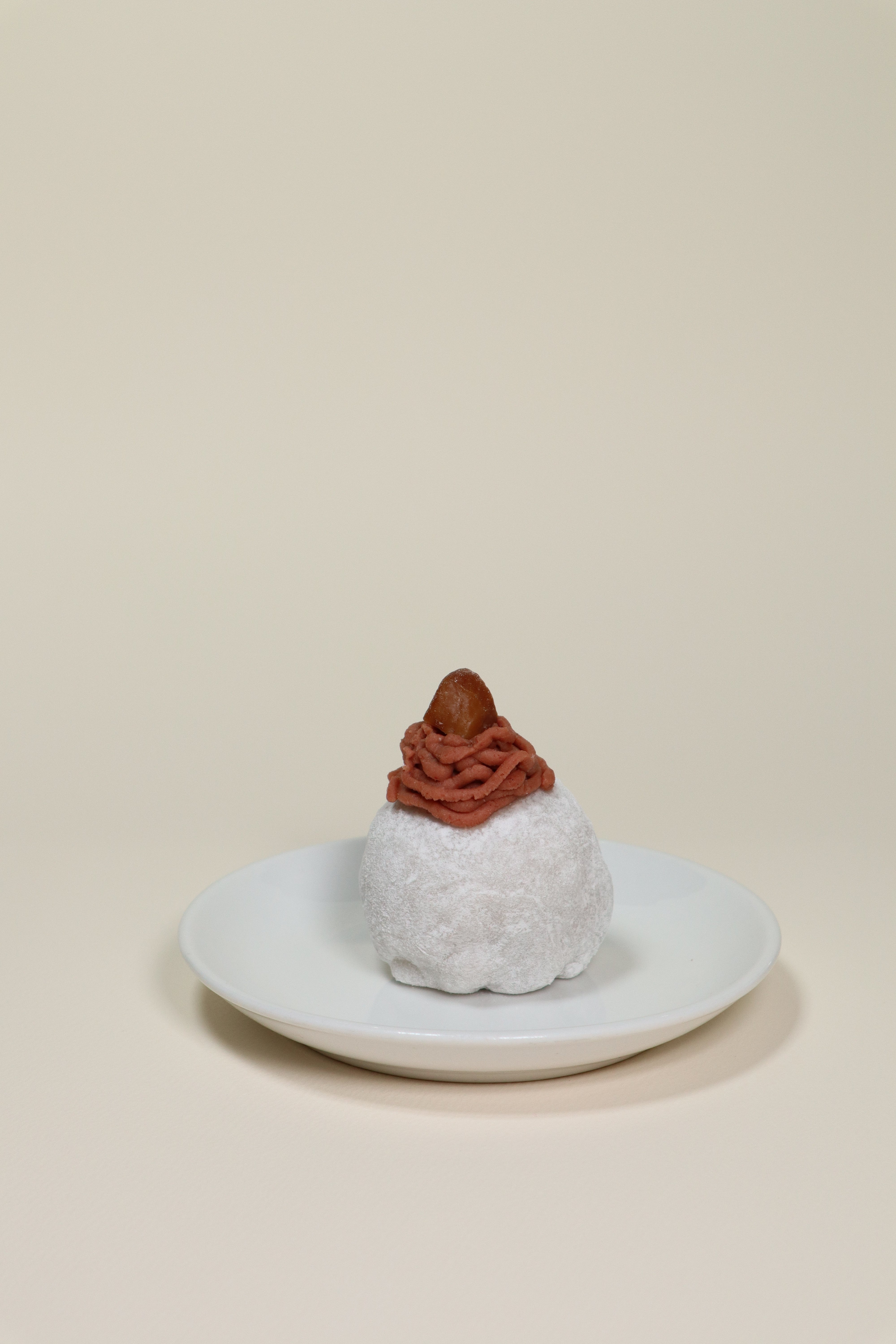 Chestnut Hojicha Mochi