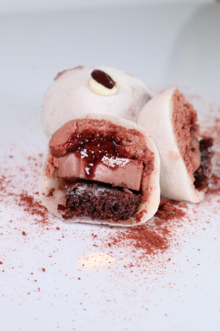 Ovaltine Mochi