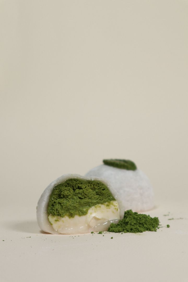 Uji Matcha Milk Pudding Mochi