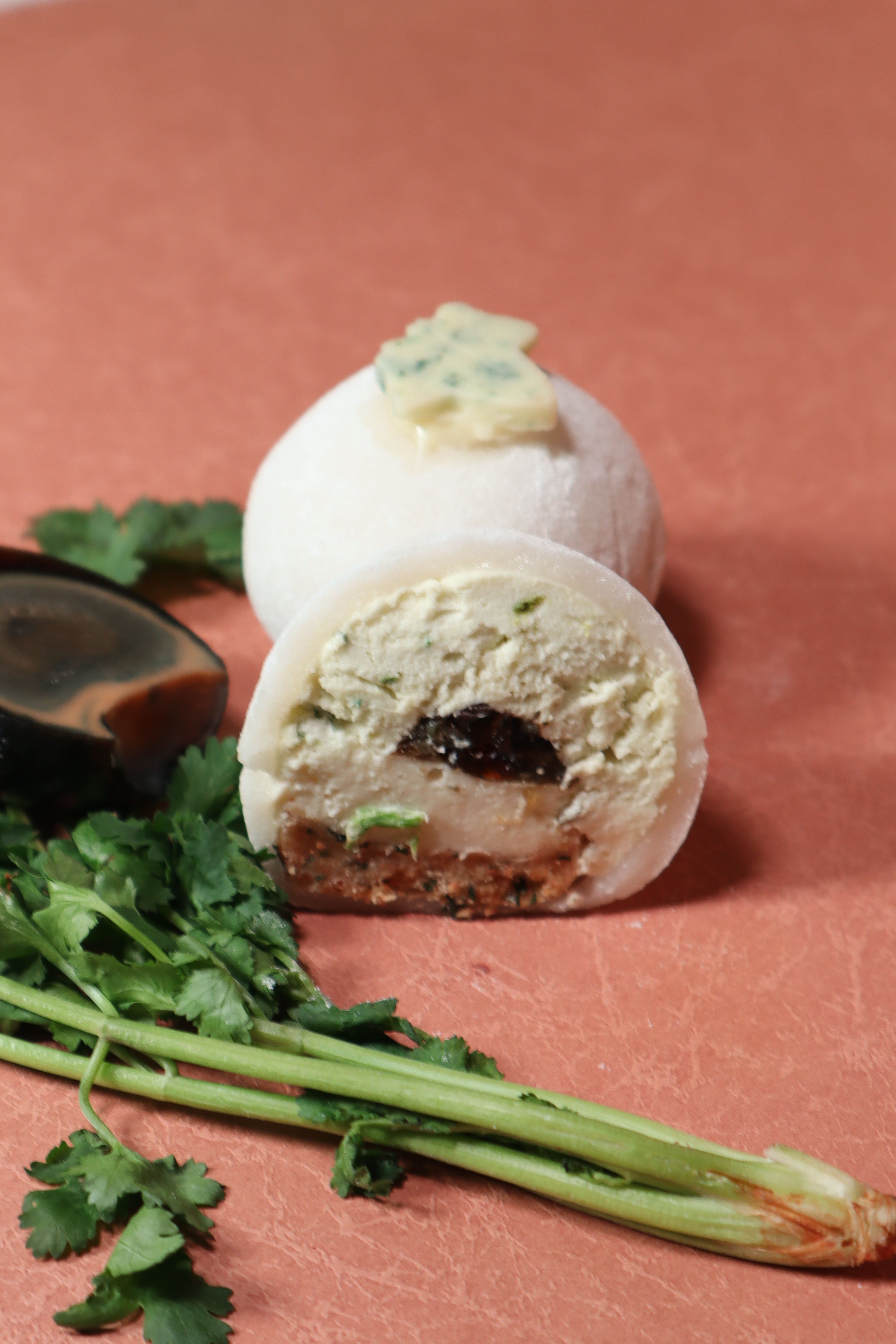 芫荽皮蛋豆腐大伏（福）